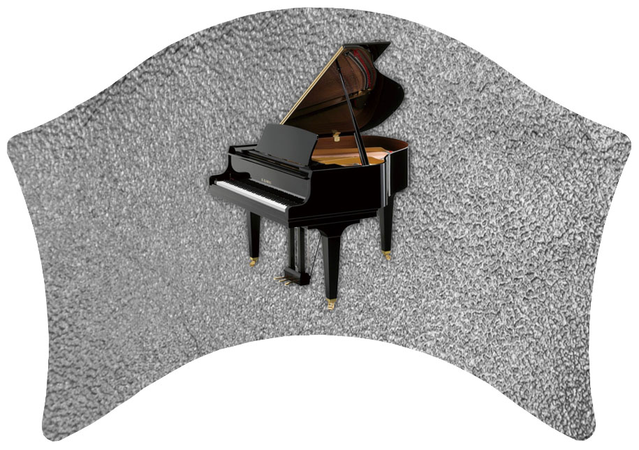 DABAN SL with Baby Grand Piano PROOF